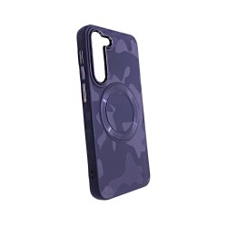 Funda Magnética de Diseño para Samsung Galaxy S23 Plus Negro